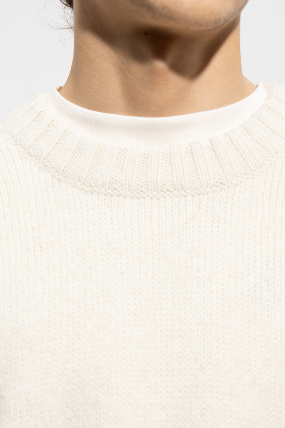 Cream 'Ivar' sweater Norse Projects - Czarny MISSIE Jacket